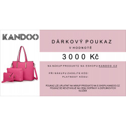 Dárkový poukaz v hodnotě 3.000 Kč
