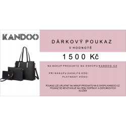 Dárkový poukaz v hodnotě 1.500 Kč