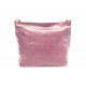 Růžová dámská jednoduchá crossbody kabelka Amaya