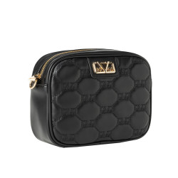 Černá trendy crossbody kabelka Harada